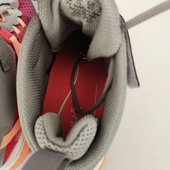 Ryka Sneakers Devotion XT Mid Training Womens Size 8W Gray Pink HighTop Mesh - Picture 10 of 16